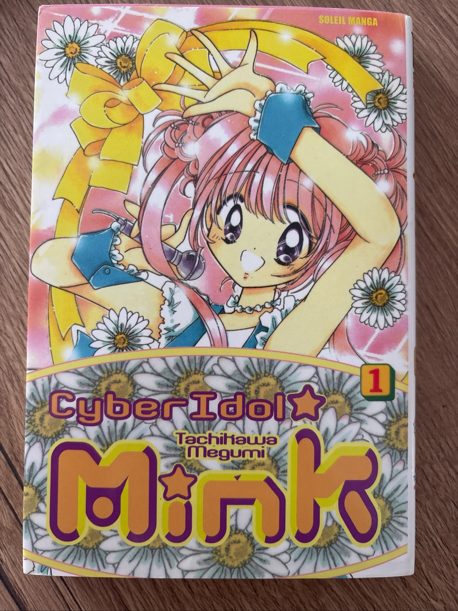 Cyber Idol tome 1 Mink